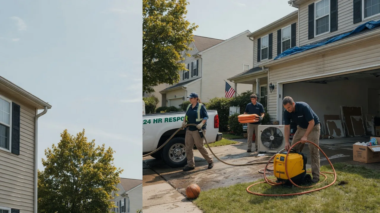 Emergency Water Damage Restoration in Mantorville, MN near me